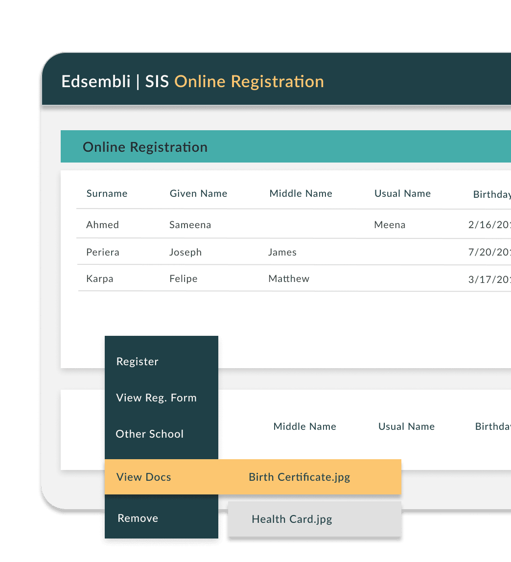Student Information System Software | SIS Software