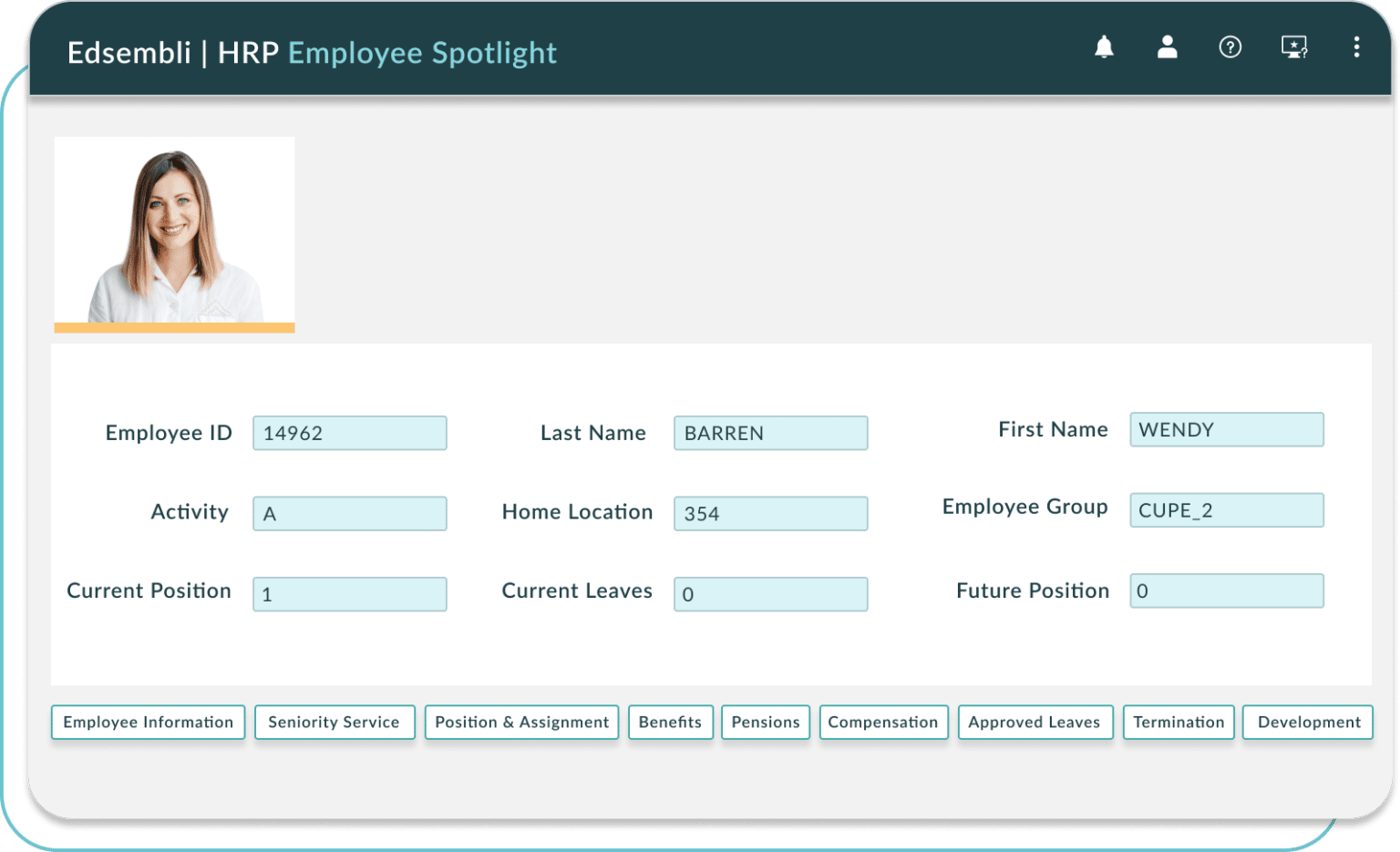 Digital Employee Record Management for K-12 | Edsembli HRP